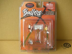 アメリカン ジオラマ 1/64 フィギア ボーラーズ American Diorama Figure Ballers バスケ フィギュア