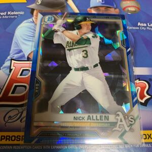 2021 bowman sapphire nick allen オリンピック　アメリカ代表