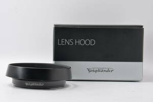 ★実用美品★ フォクトレンダー Voigtlander LH-6 LENS HOOD レンズフード O1056 #0