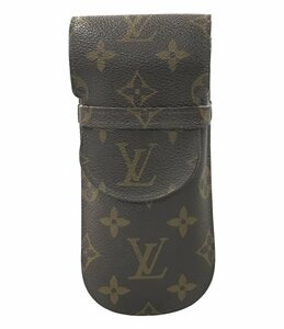 ルイヴィトン 眼鏡ケース エテュイリュネット ラバ M62970 モノグラム レディース Louis Vuitton [0604]