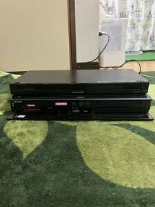 SHARP AQUOS HDD BD-S570 Panasonic DMR-BRT260 2点セット