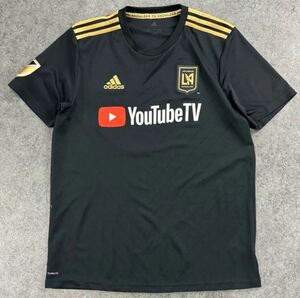 ADIDAS MLS Los Angeles FC YouTube TV アディダス メジャーリーグサッカー ロサンゼルスFC ホーム ユニフォーム ユーチューブTV 2XO