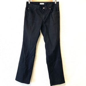 モテボトムス◎【KLEINPLUS HOMME】クランプリュス デニムパンツ ジーンズ ストレッチ ジーパン ブラック メンズ サイズ48/Y21460UU