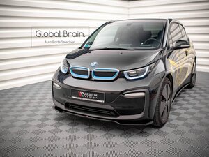 2017-2022 BMW i3 後期 フロント リップ スポイラー V1/ スプリッタ― バンパー アンダー ディフューザー フラップ