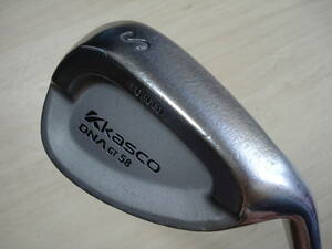 もはやビンテージ？上級者の技を引き出します！Kasco(キャスコ) DNA GT WEDGE FORGED(2001) SW(58) RIFLE FCM6.0 割と良品売切り！