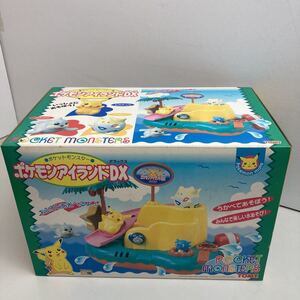 □□レア品□未開封品□TOMY□POKEMON□POCKET MONSTERS□ポケモンアイランドDX□ポケモン□当時物□未使用□美品□昭和レトロ□絶版□希少