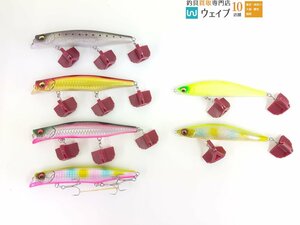 メガバス カゲロウ MD 125F・カゲロウ 124・ゲンマ 110S 合計 6点 美品