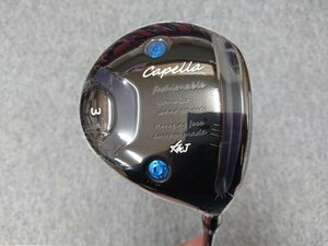 KMJ Capella Fairway カペラ FW 3W 15.5° 純正カーボン DODECAGON (SR) カムイワークス 日本仕様 カバー無 未使用品