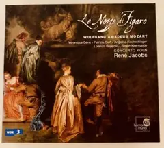 Le Nozze di Figaro 3CD モーツァルト ヤーコプス