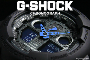 生産終了モデル!海外限定生産逆輸入 CASIO【G-SHOCK】カシオ Gショック 多彩な機能 1/1000秒クロノ搭載 フルオートカレンダー GrayBL 新品