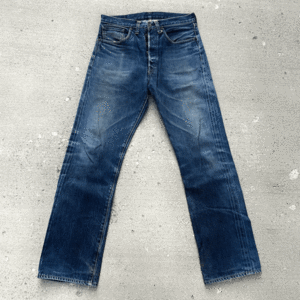 バレンシア工場製 1944年モデル 大戦 LEVI’S S501XX 44501-0022 W32(W31) 米国製 リジッド WWII 40s 44s デニムパンツ アメリカUSA製 555