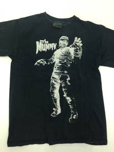 (◆[Tシャッ] MONSTERS The MUMMY Tシャツ Sサイズ 黒【即決】