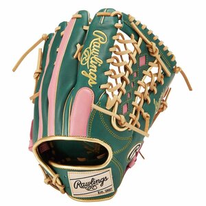 1619543-Rawlings/軟式グラブ HYPER TECH COLOR SYNC 外野 野球グローブ/LH