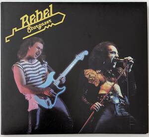 【CD】REBEL / STARGAZER（ジョン・ロートン/LUCIFERS FRIENDルシファーズ・フレンド/ Uriah Heep ユーライア・ヒープ関連）デジパック