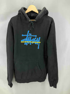 ★ STUSSY ステューシー パーカー サイズM ブラック 通年