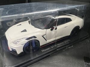  ブリスターカバーの本体のみ アシェット 国産名車1/24 日産　GT-R ニスモ（２０２０）