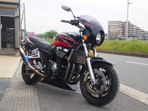 GSX1400　MKアンダーカウルSET　ＢＳＭＫ工房