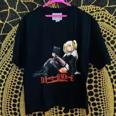 デスノート 半袖 Tシャツ 夏 新品未使用 お洒落 XL 2XL ブラック