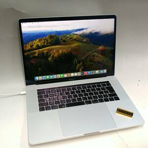 1116 APLLE Macbook pro 2019 A1990 15.4インチ Core i7 2.6Ghz 大容量メモリ32GB SSD 250GB