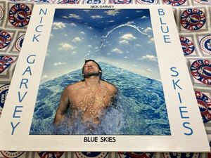 Nick Garvey（The Motors）★中古LP/UKオリジナル盤「ニック・ガーヴィ―～Blue Skies」