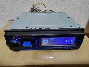 アルパイン ALPINE CDE-145J CD USB 1din