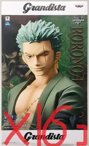 ワンピース Grandista ゾロ THE GRANDLINE MEN RORONOA ZORO ロロノア ゾロ ×16個セット 国内正規品 新品未開封 ONE PIECE グランディスタ