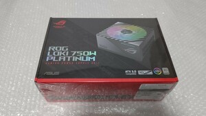 新品未使用 ASUS ROG LOKI 750W Platinum SFX電源