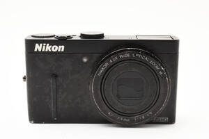 ★現状品・同梱不可★ ニコン NIKON COOLPIX P300 ブラック 黒 コンパクトデジタルカメラ #937 #0402 #B72