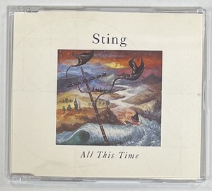 M6061◆STING◆ALL THIS TIME(1CD)輸入盤/POLICE