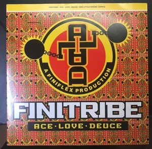 Finitribe Ace Love Deuce One Little Indian 64TP12 1991 UK