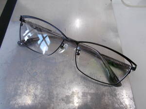 大きめサイズ DK ディーケー 超かっこいい眼鏡フレーム DK-2414-3 ナイロール デザイン フルリムフレーム お洒落