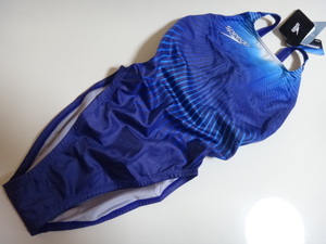 Speedo（スピード：ゴールドウィン製）競泳水着 【flyingfish（フライングフィッシュ）/ レースカット（ハイカット）】L 新品未使用品 AT