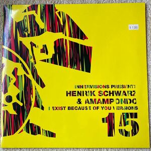 HENRIK SCHWARZ I EXIST BECAUSE OF YOU VERSIONS