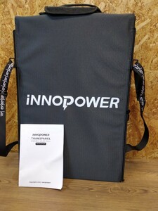 Innopower SX100 ソーラーパネル 100W折り畳み式太陽光パネル　RQV2805