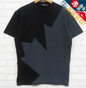 8T3706【クリックポスト対応】DSQUARED2 半袖ビッグロゴTシャツ ディースクエアード