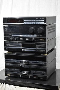 Kenwood ケンウッド システムコンポ T-7E/A-7E/DP-5E/GE-77E/K-7E