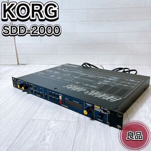 KORG コルグ SDD-2000 サンプリング デジタルディレイ Sampling Digital Delay 名機 動作品 おすすめ 人気 オーディオ機器 音響機器 良品