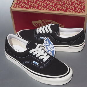 デッド!! US 9 / 27cm 新品 VANS ERA 95DX BLACK Anaheim Factory OG 黒 アナハイム オーセンティック USA企画