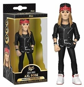 ★アクセル ローズ フィギュア Axl Rose Vinyl Gold ガンズ アンド ローゼス Guns n Roses FUNKO TOY 人形 レスポール &