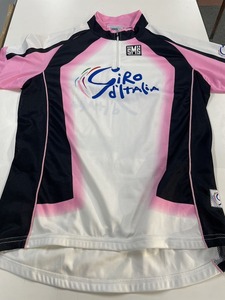 期間限定セール サンティーニ SANTINI サイクルジャージ Lサイズ Giro d`Italia【カウマン鎌倉】