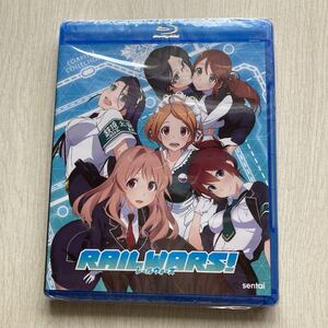 新品【レールウォーズ! 】北米版ブルーレイ/ Rail Wars [Blu-ray]