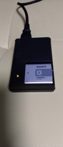 中古 SONY 純正 バッテリー充電器 BC-CSKA