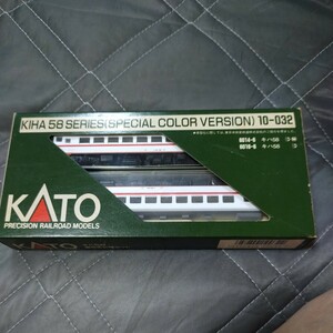 鉄道模型 KATO カトー キハ58 盛岡色２両セット