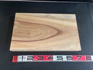 356 売り切り!! 1000円スタート　クス厚板材　長約675mm×幅約410mm×70mm