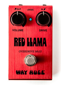 【正規輸入品】Way Huge(ウエイ・ヒュージ) Jim Dunlop (ジム・ダンロップ) / WM23：RED LLAMA OVERDRIVE MkIII