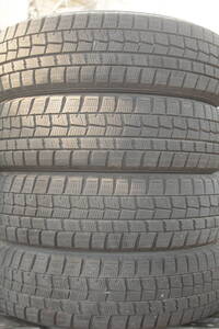 ジ13条件付送料無料 在庫処分セール DUNLOP WINTERMAXX WM01 165/65R14 79Q 4本セット ダンロップ ウィンターマックス01 冬タイヤ