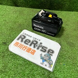 マキタ makita BL1860B バッテリー 充電回数209回 ※雪マーク無し(急速充電非対応)【中古】