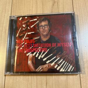 BEN FOLDS(ベン・フォールズ)「THE BEST IMITATION OF MYSELF:A RETROSPECTIVE」2CD