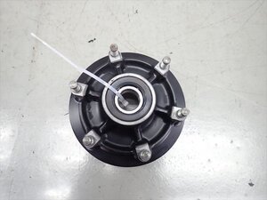 β240708-5 カワサキ ニンジャ250R EX250K (H21年式) 始動動画有 純正 リアスプロケットハブ 破損無し！