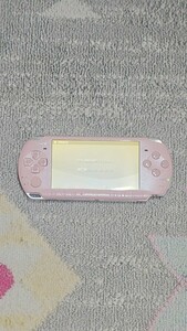 PSP-3000　ピンク　フタ少し難あり　動作品